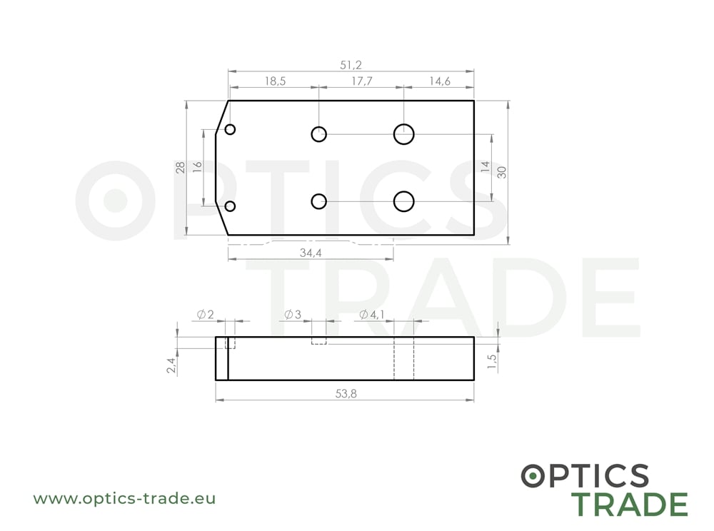 Sig Sauer Romeo3XL 1x35 Footprint - Optics Trade Blog