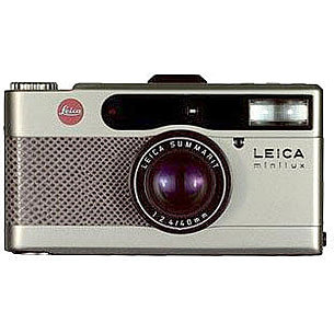 Leica Minilux DB 35mm Compact Camera - 18069 | Free Shipping over $49!