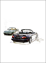 Roadster Club of Japan【Gallery by Bow。】