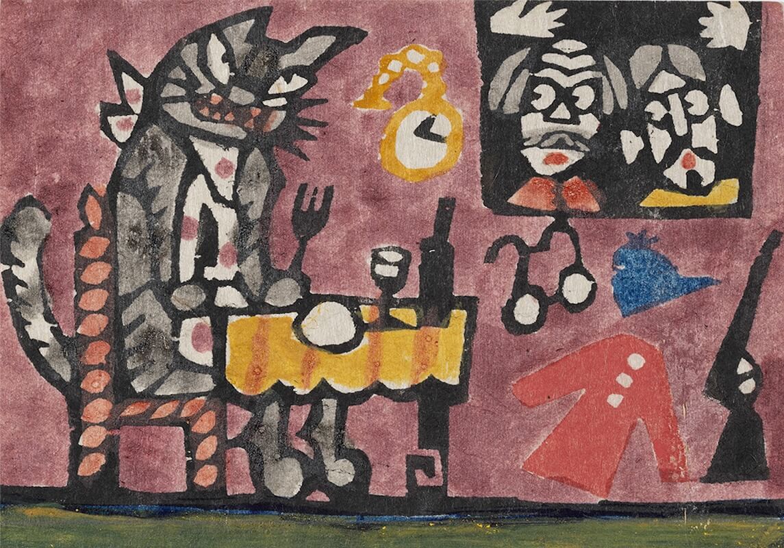 柚木沙弥郎 永遠のいま展示構成｜東京オペラシティ アートギャラリー