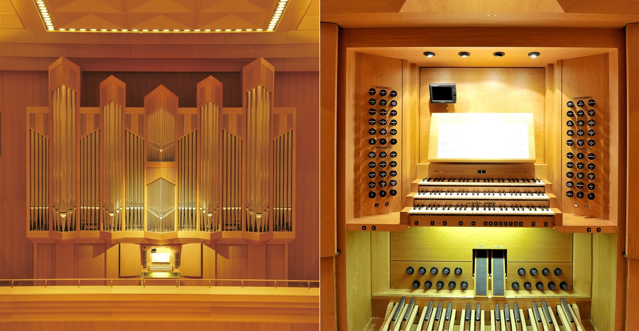 パイプオルガン | 東京オペラシティ コンサートホール