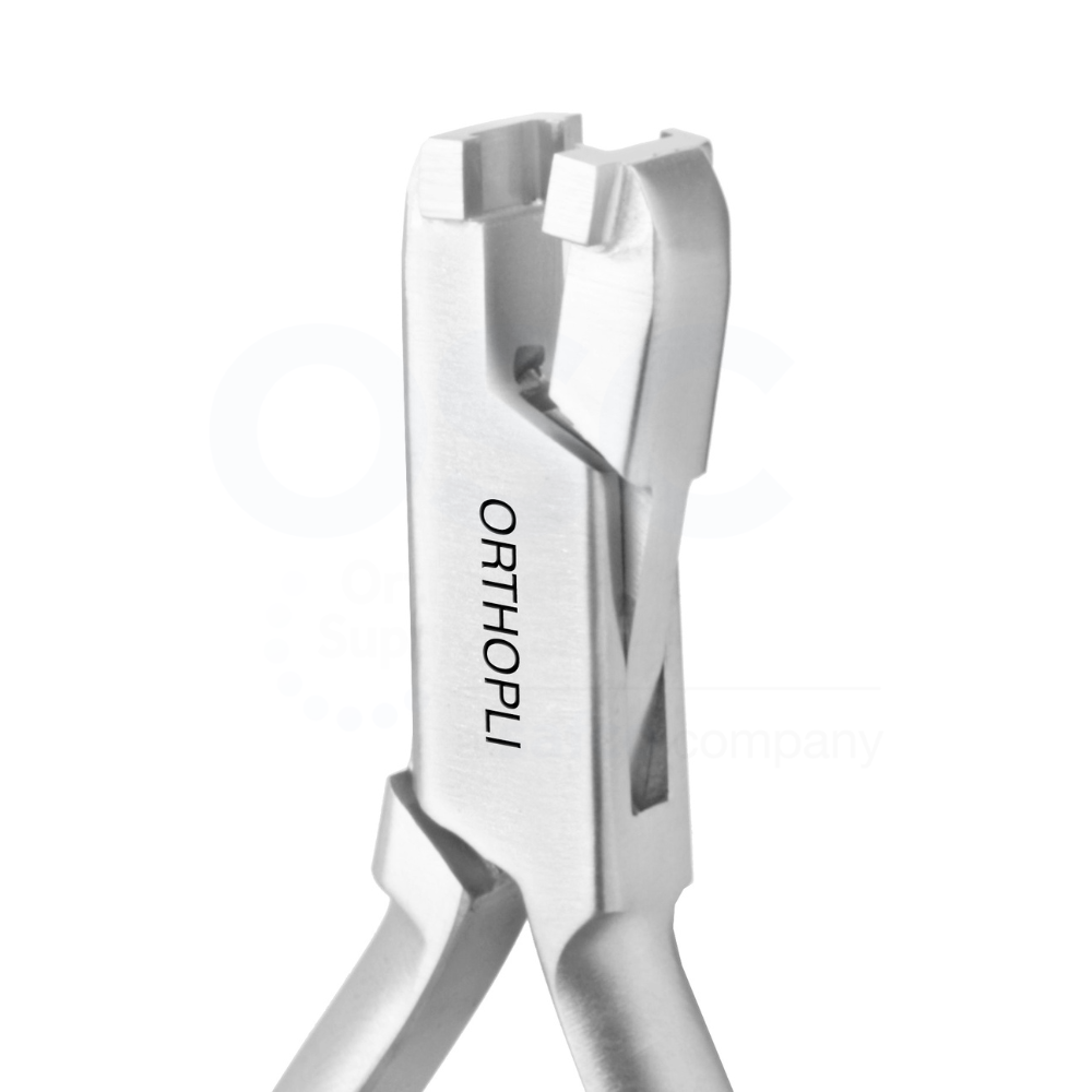 045-SW Z Bend Root Tip Plier (Straight, Wide) (6091)