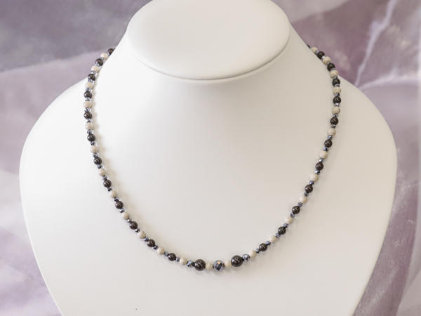 テラヘルツと北投石のネックレス［No.TY-005］ | パワーストーン