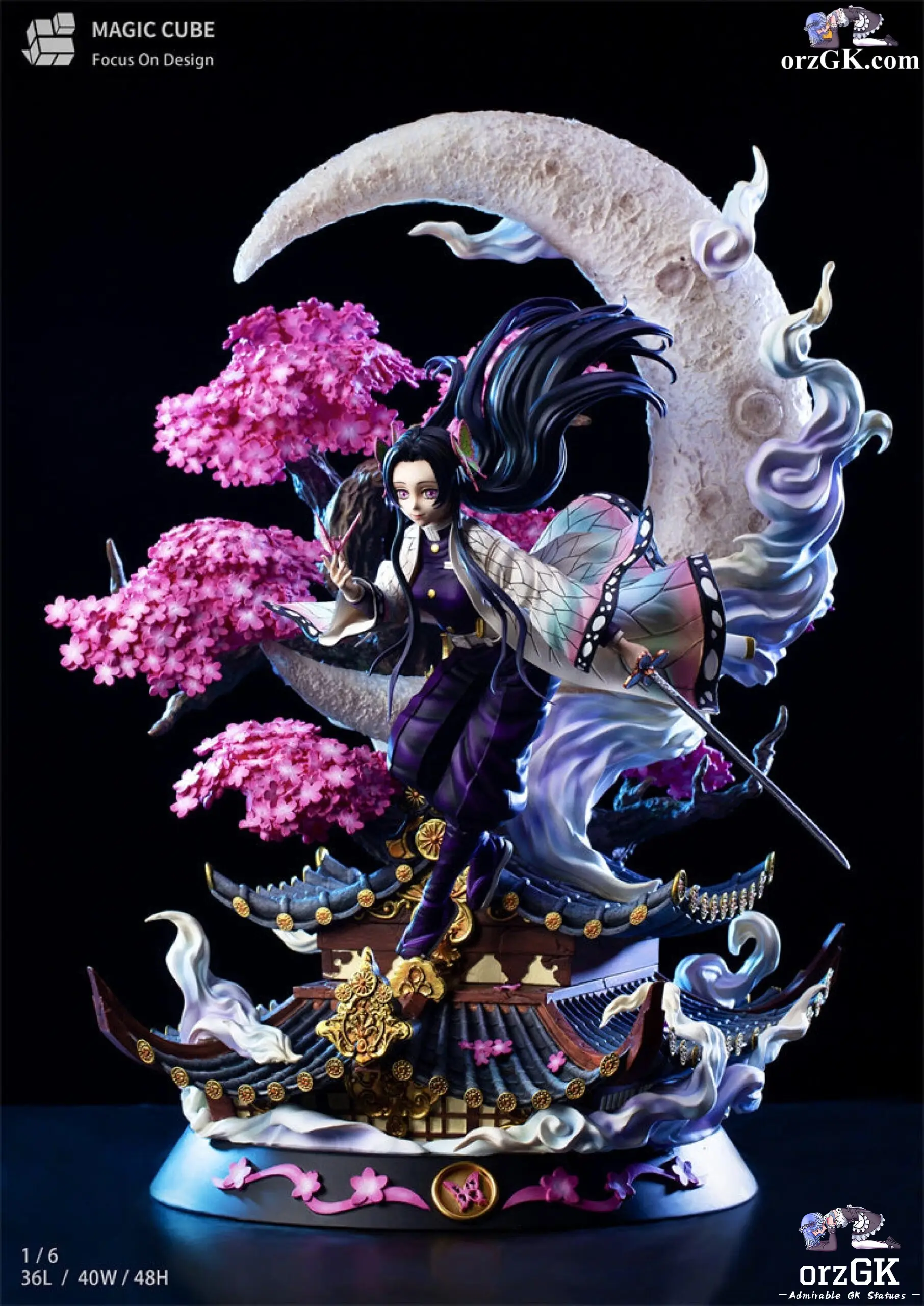 Magic Cube Studio - Flower Pillar Kocho Kanae - OrzGK