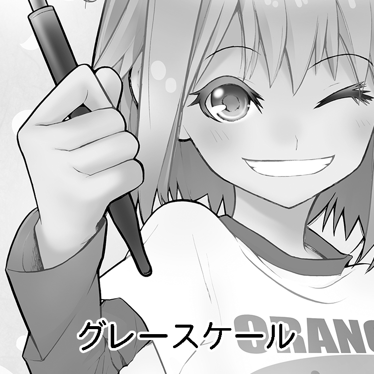 RGBビビッドカラー版】ミランダPPセット（本文モノクロ） | 冊子印刷