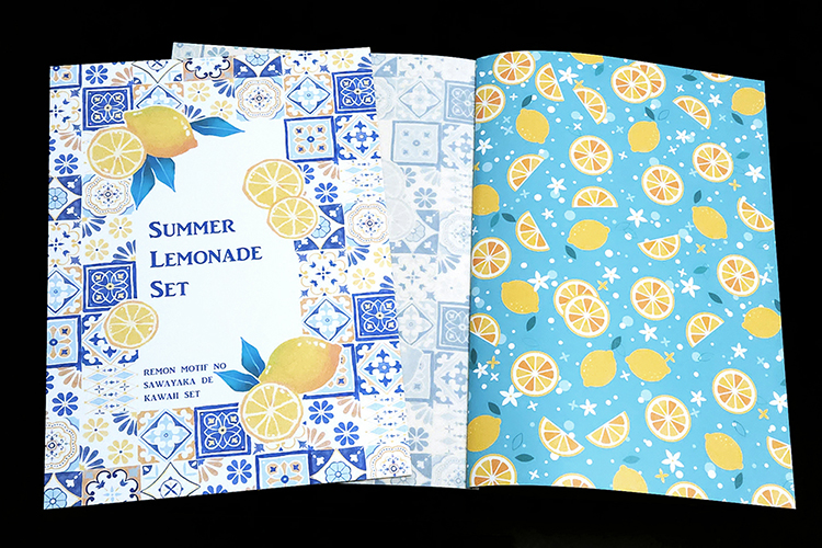 RGBビビッドカラー】サマーレモネードPPセット | 冊子印刷 | 同人誌