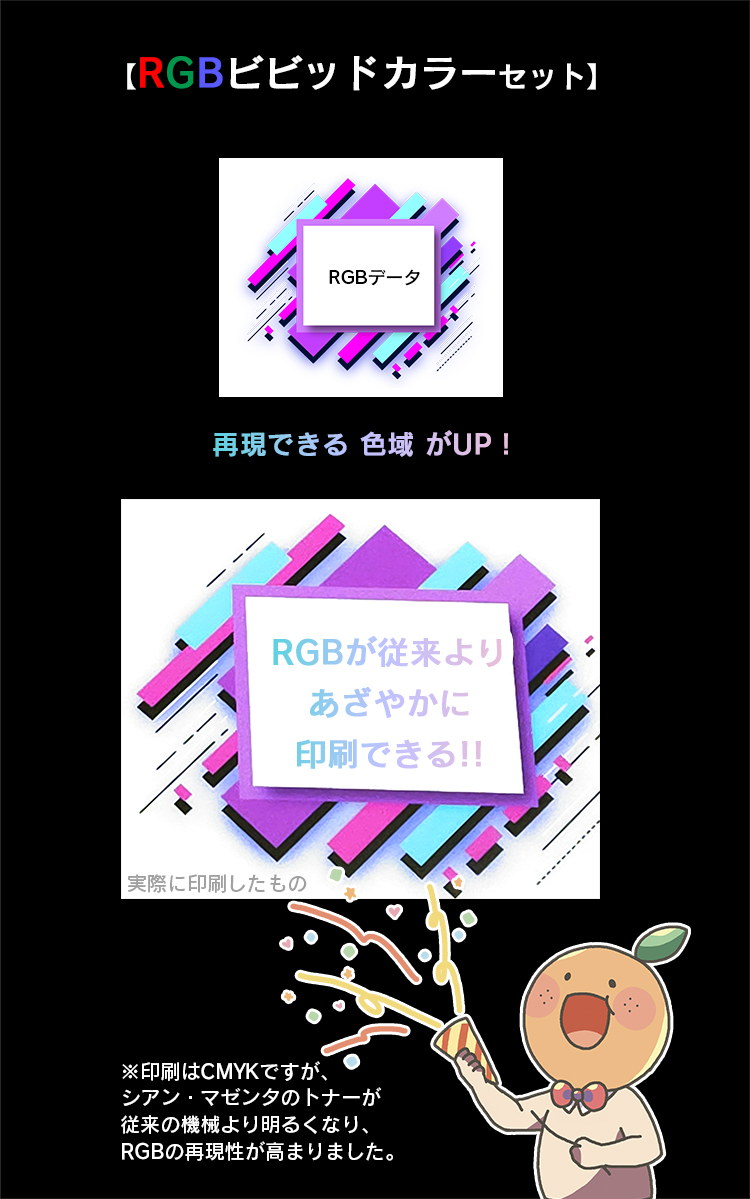 RGBビビッドカラーPPセット（オールカラー） | 冊子印刷 | 同人誌印刷