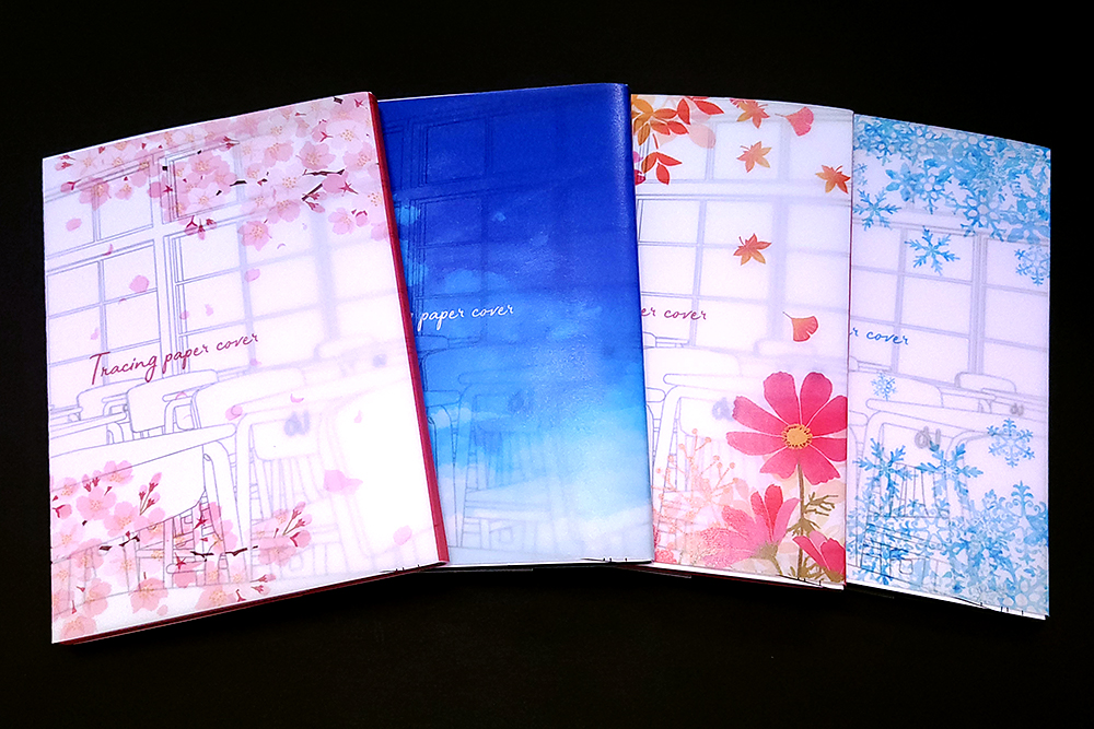 文庫サイズ・小説限定】フルカラートレぺカバー付き小説セット | 冊子