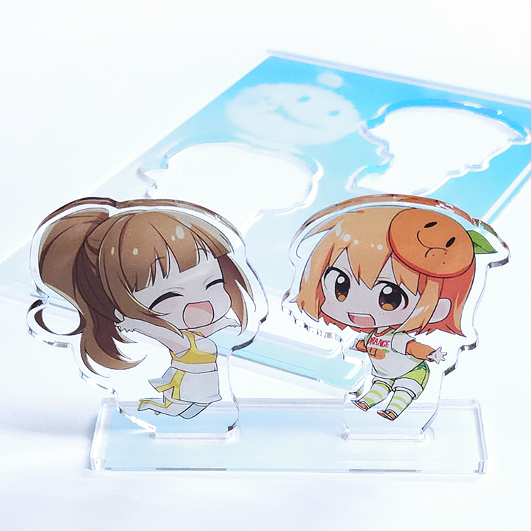 フレーム付きアクリルスタンド（片面印刷） | グッズ印刷 | 同人誌印刷