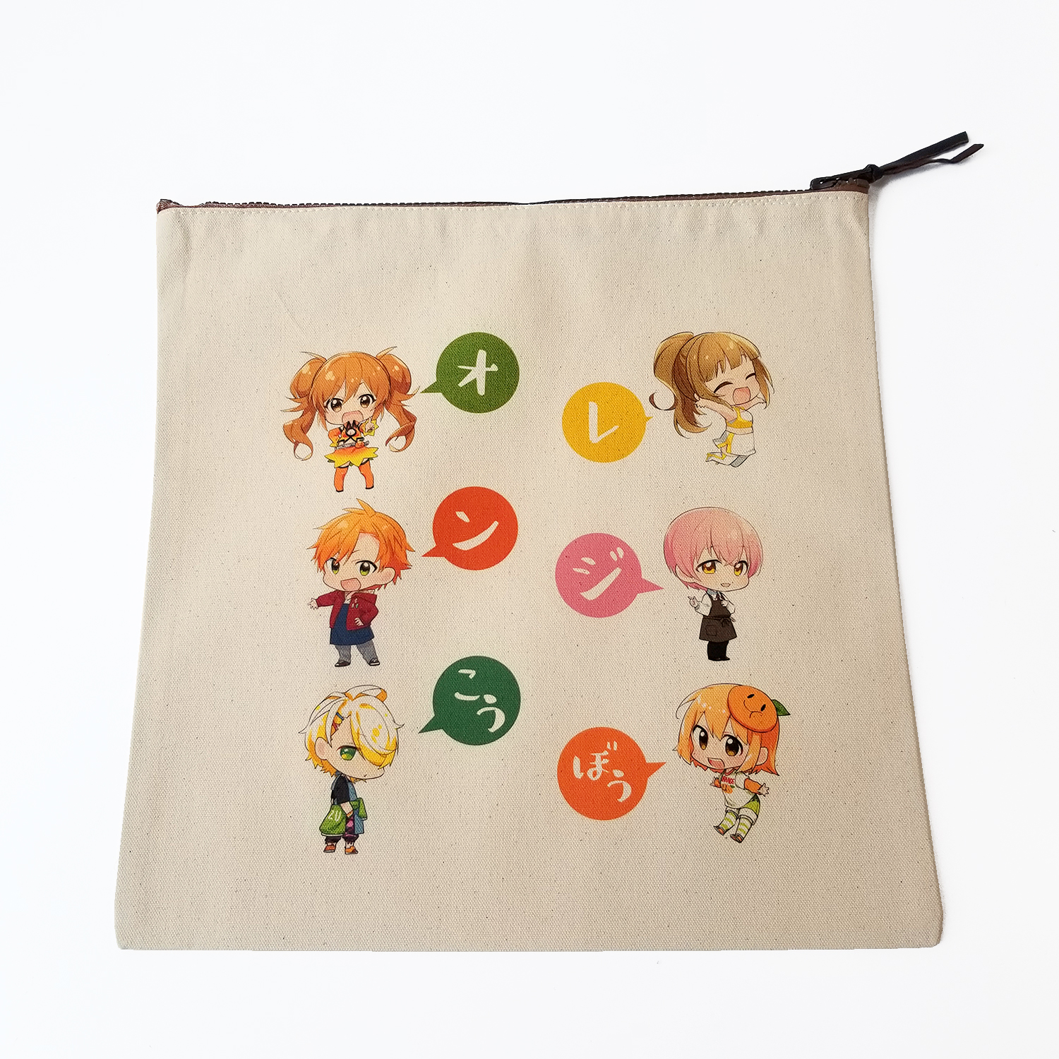 クラッチバッグ | グッズ印刷 | 同人誌印刷と同人グッズ印刷なら