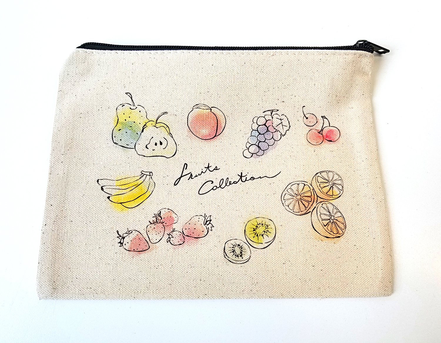 キャンバスフラットポーチ | グッズ印刷 | 同人誌印刷と同人グッズ印刷