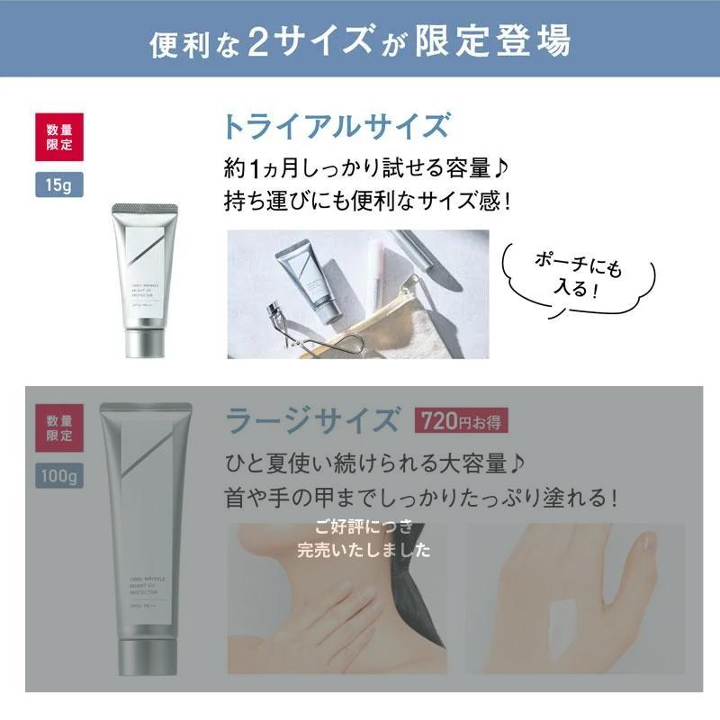 ORBIS リンクルブライトuvプロテクター ラージサイズ 100g✕2個 Amazon