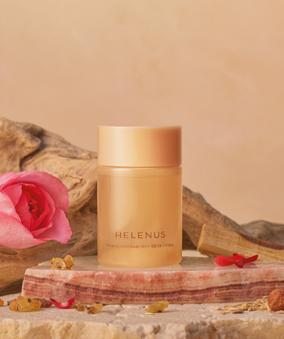 グローイングセントボディオイル DS13｜HELENUS（ヘレナス）｜ORBIS