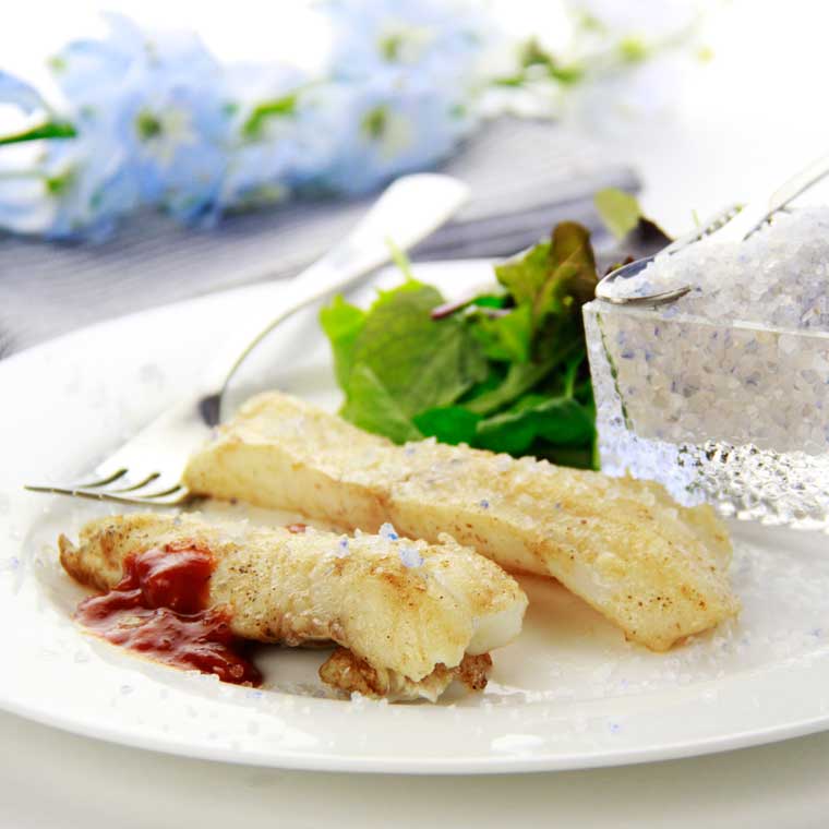 テール エグゾティック】 ペルシアン ブルー ソルト 約250g / 世界の