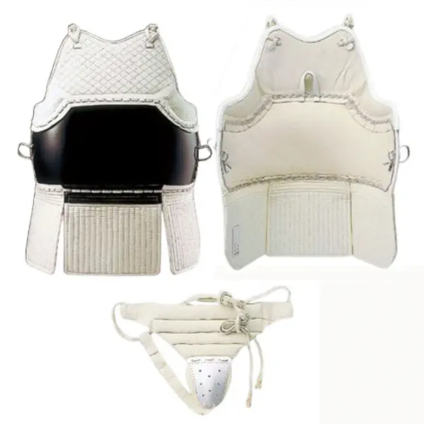 九櫻(KUSAKURA) 逮捕術 防護棒(竹製・白布覆い袋仕立・ツバ付)750mm