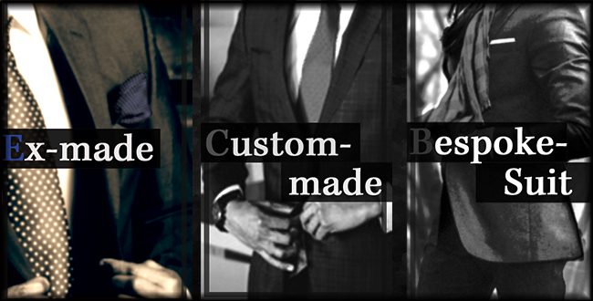 メンズEx-madeスーツ – オーダースーツ Pitty Savile Row