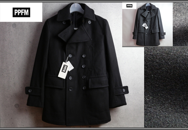 PPFM/ペイトンプレイス定番メルトンPコートのアウトレット通販