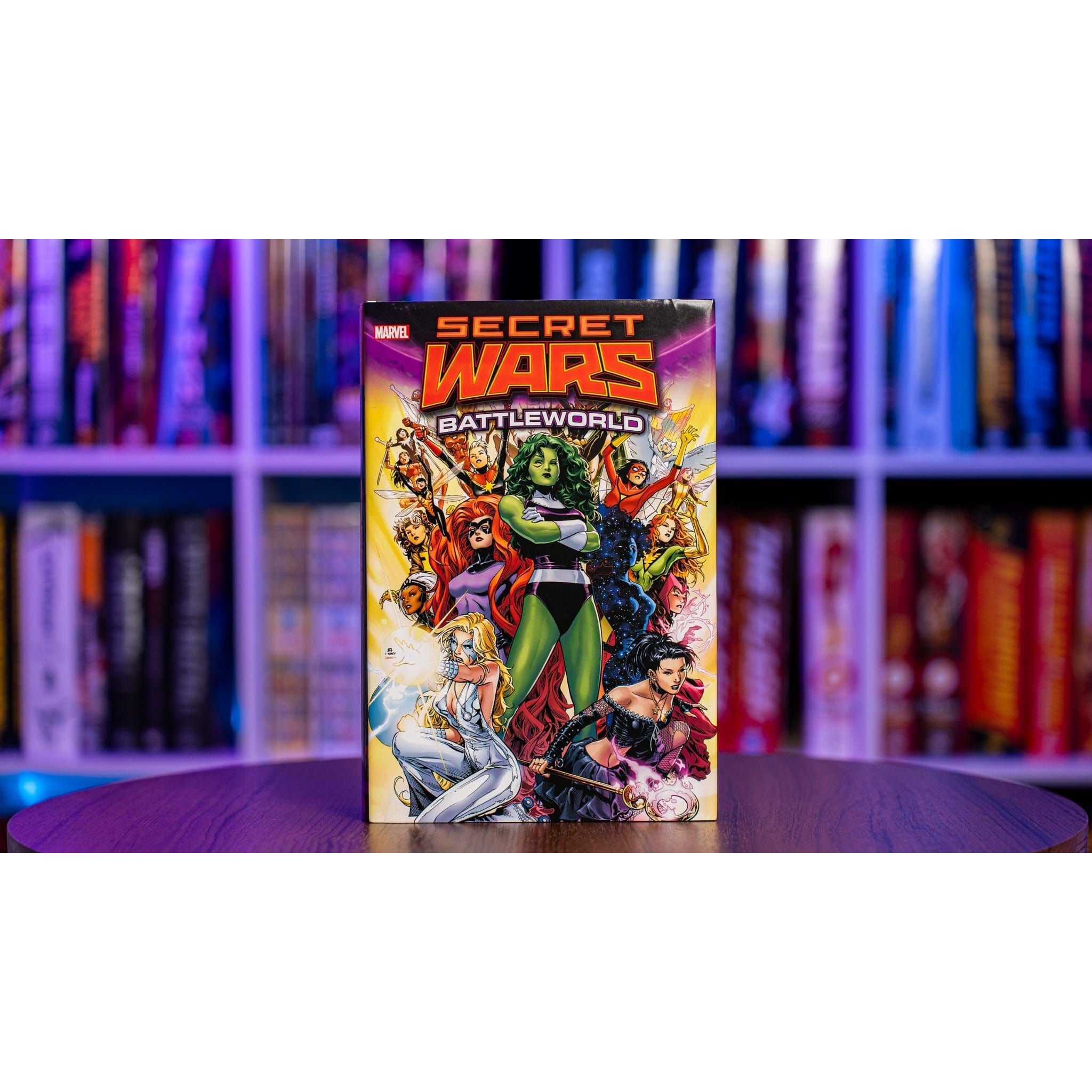 SECRET WARS: BATTLEWORLD OMNIBUS VOL. 1 – Panel Bound Comics