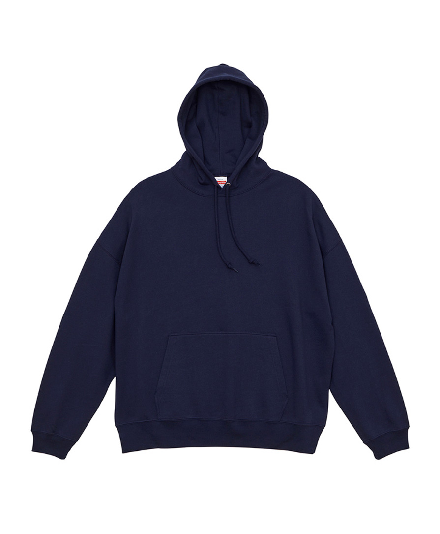 United Athle ビッグシルエット パーカ(10oz裏パイル)｜ユナイテッド