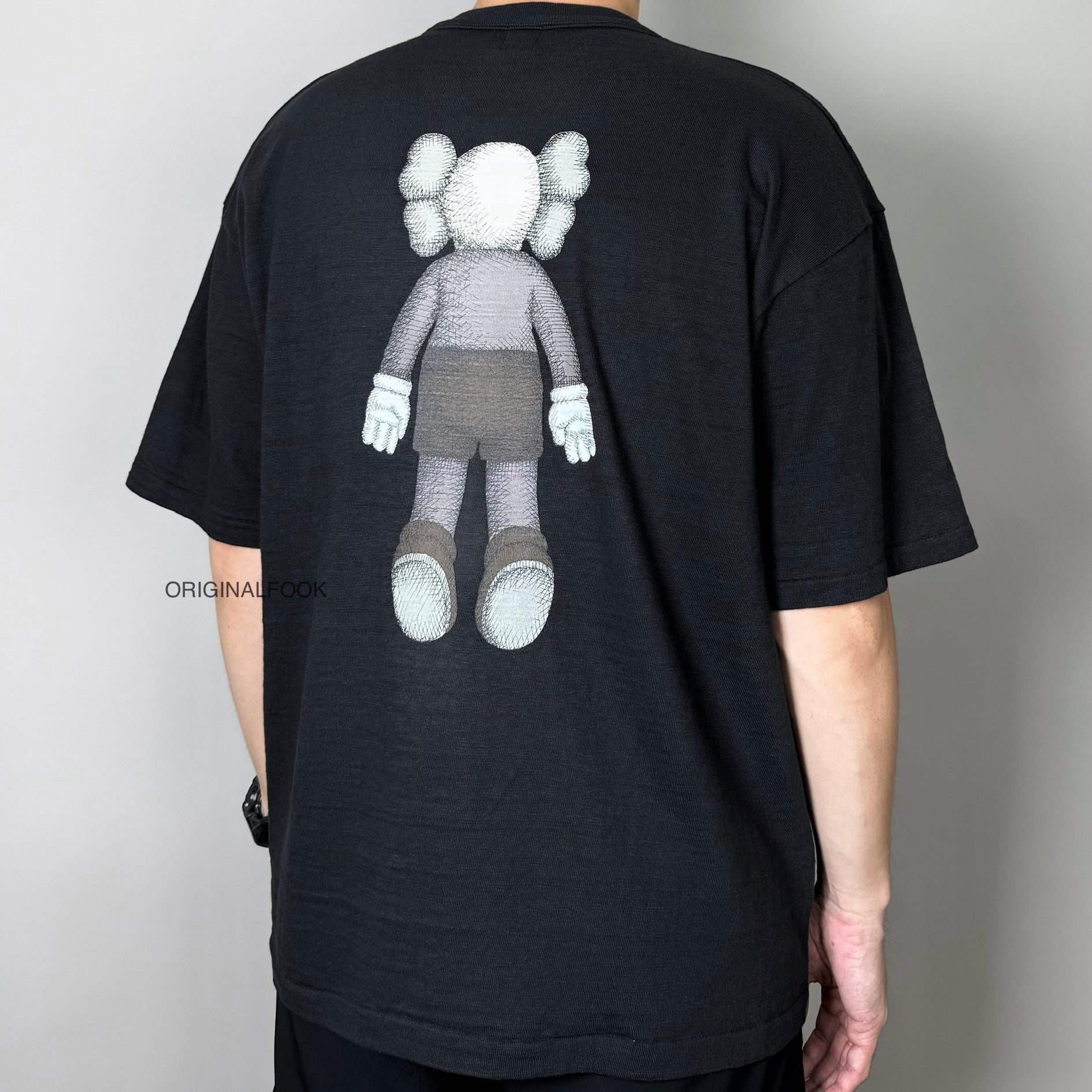 Buy Human Made X KAWS Tee #3 Black online in Singapore | ORIGINALFOOK