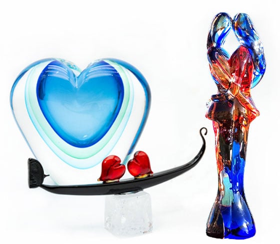 オリジナルムラーノガラス | イタリアのアート作品販売 | OMG