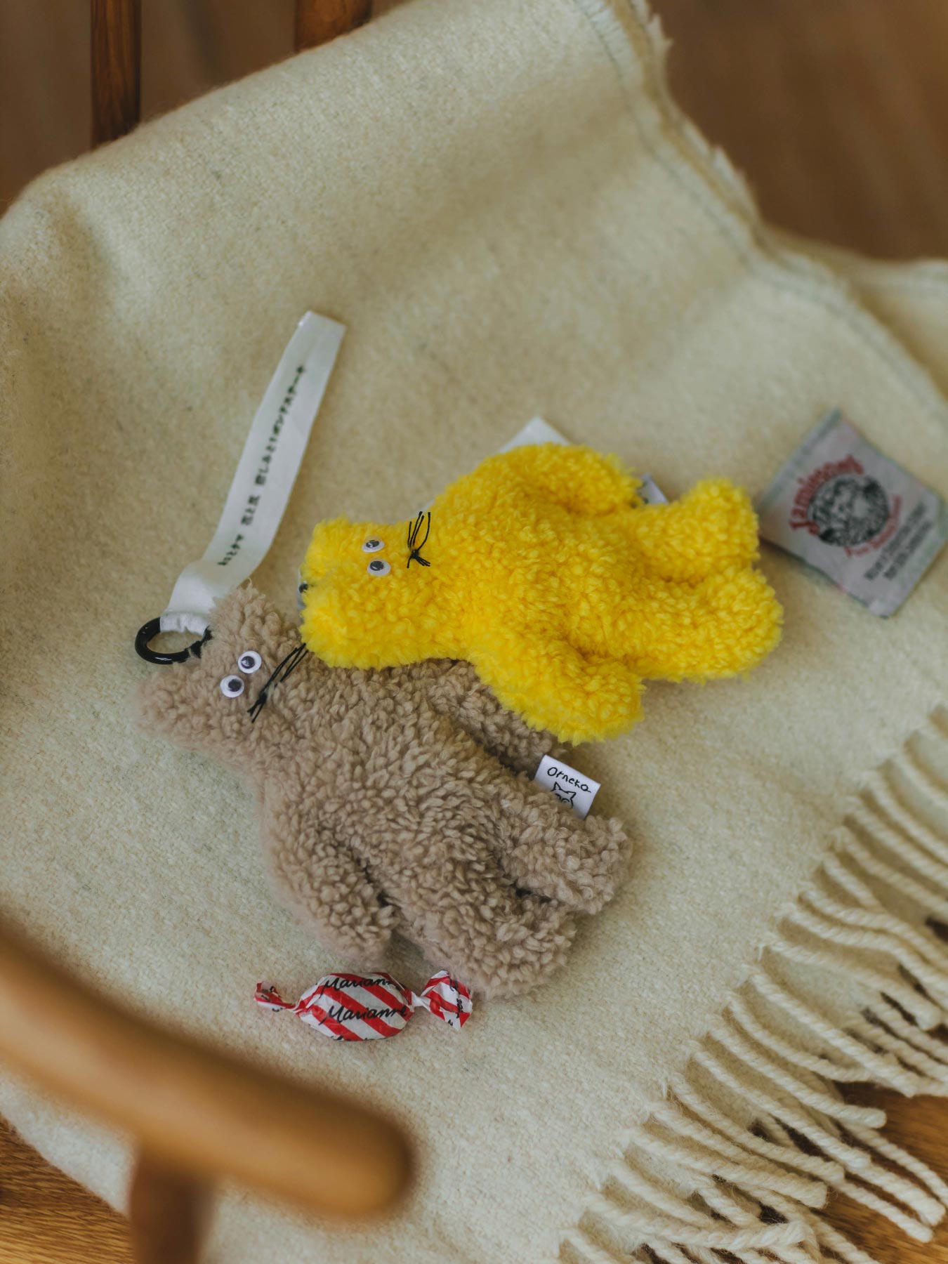 坂巻弓華 ネマ ぬいぐるみ｜オブジェ・ぬいぐるみ｜オルネ ド フォイユ