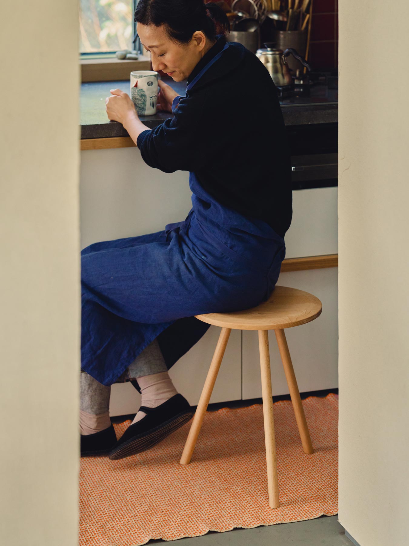 3legs stool（3本脚スツール）｜家具｜オルネ ド フォイユ公式