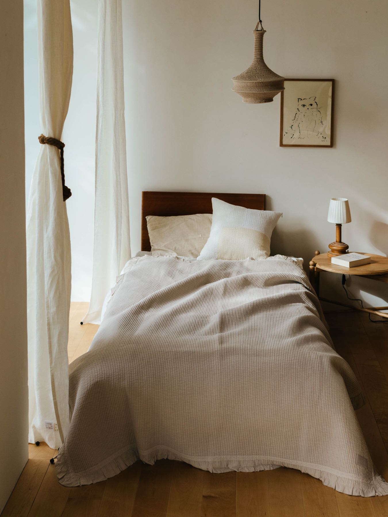 HUG Ō WäR × Orné de Feuilles イブルマルチカバー｜マルチカバー