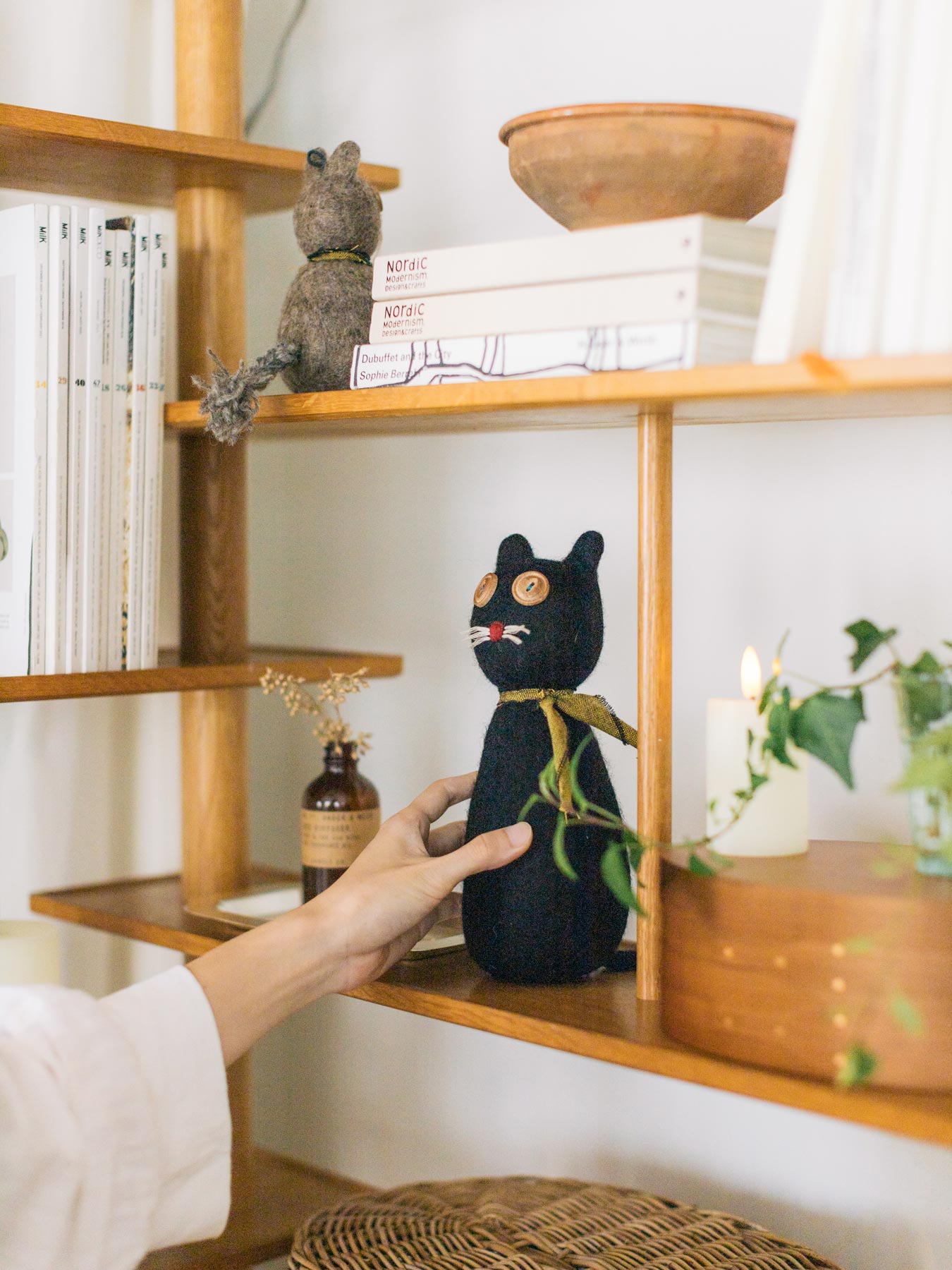 オルネコ・フェルトドール｜オブジェ・ぬいぐるみ｜オルネ ド フォイユ