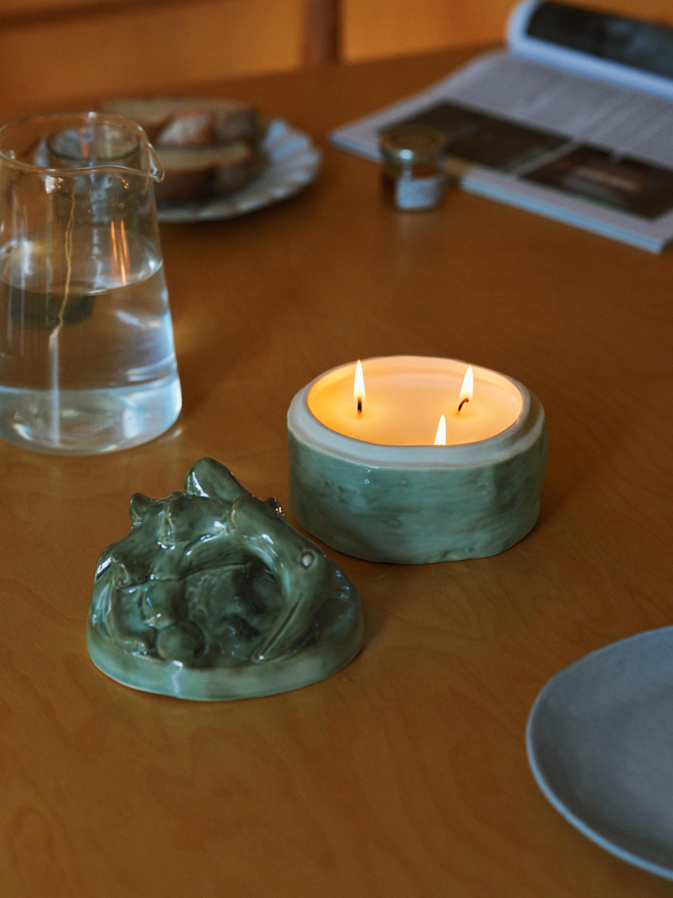 SERAX センティッドキャンドル GREEN SONATA｜インセンス・キャンドル