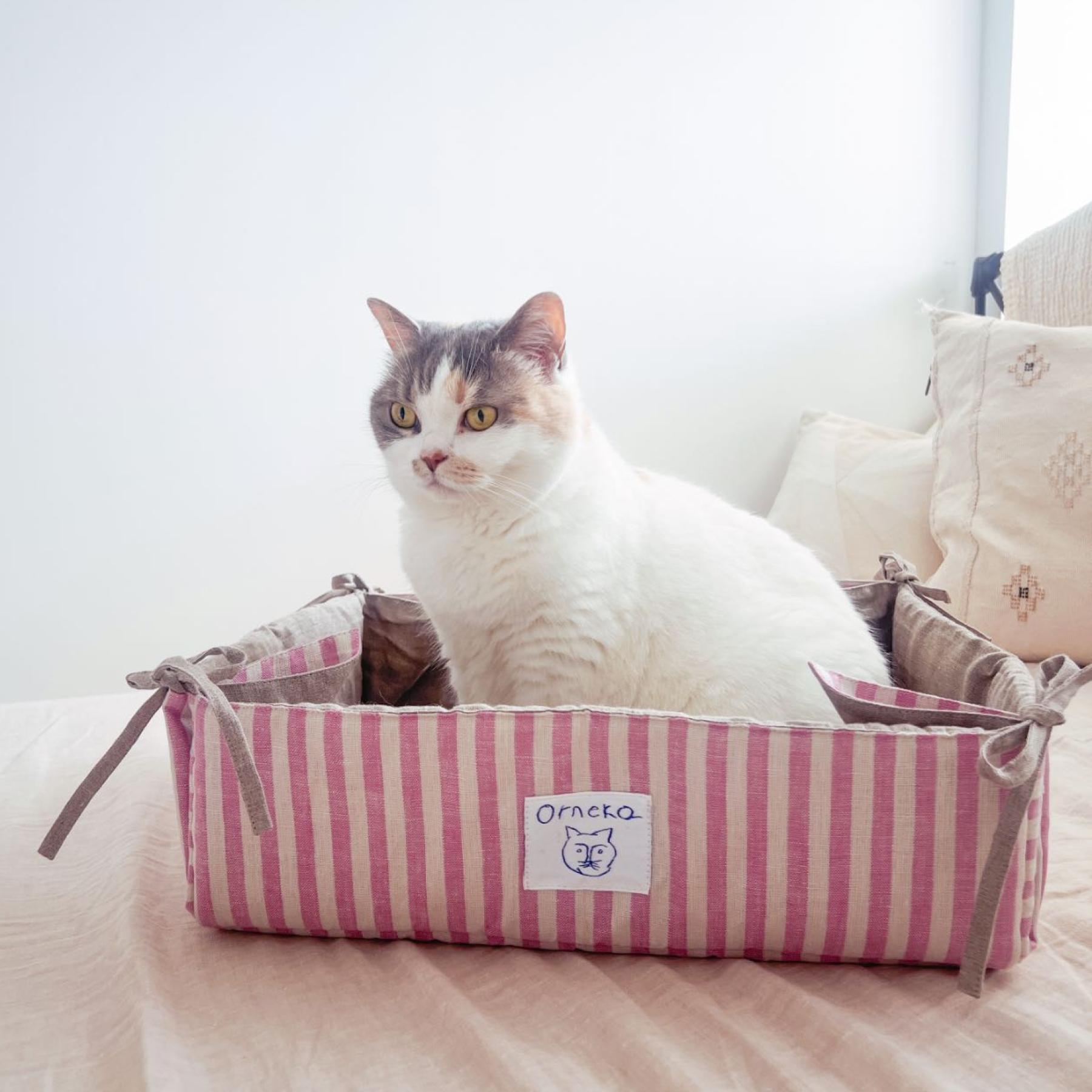 Astier de Villatte Minou キャットインセンスホルダー｜インセンス