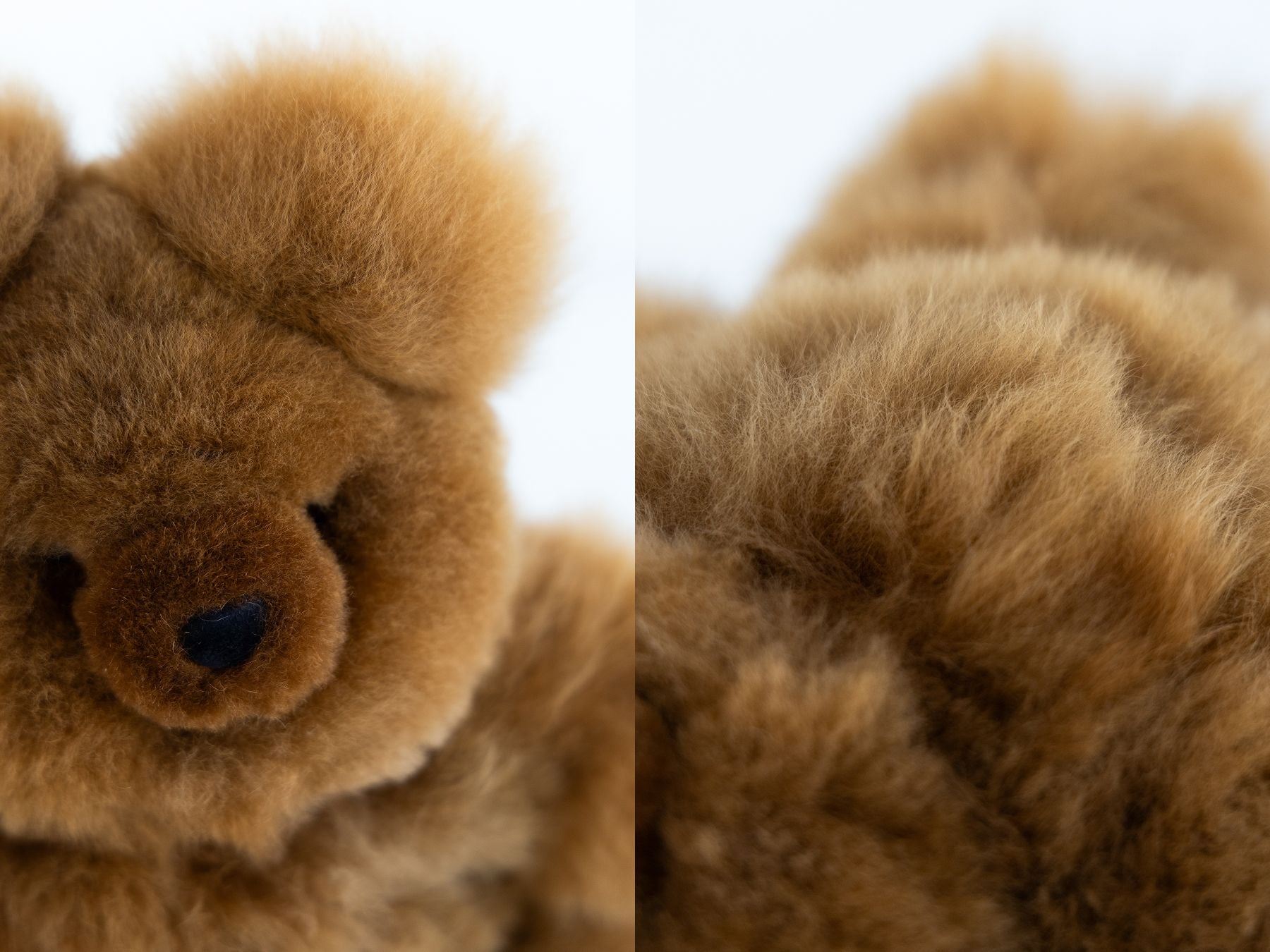 MUNAYQ ベビーアルパカ テディベア｜オブジェ・ぬいぐるみ｜オルネ ド