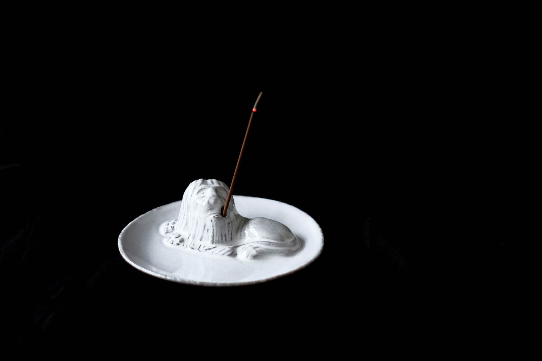 Astier de Villatte Lion インセンスホルダー｜インセンス・キャンドル