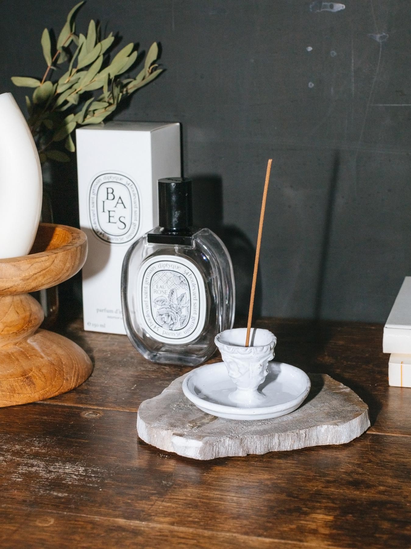 Astier de Villatte インセンスホルダー Fontaine｜インセンス