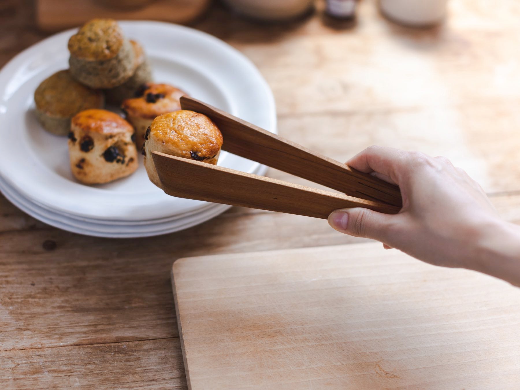 エコホーミー 天然チーク製カトラリー 4点セット 袋付き 値引き中 エコ