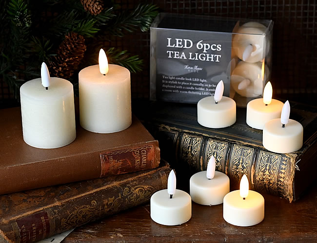 LED ミニキャンドルライトセット | ゼネラルストア オルネ