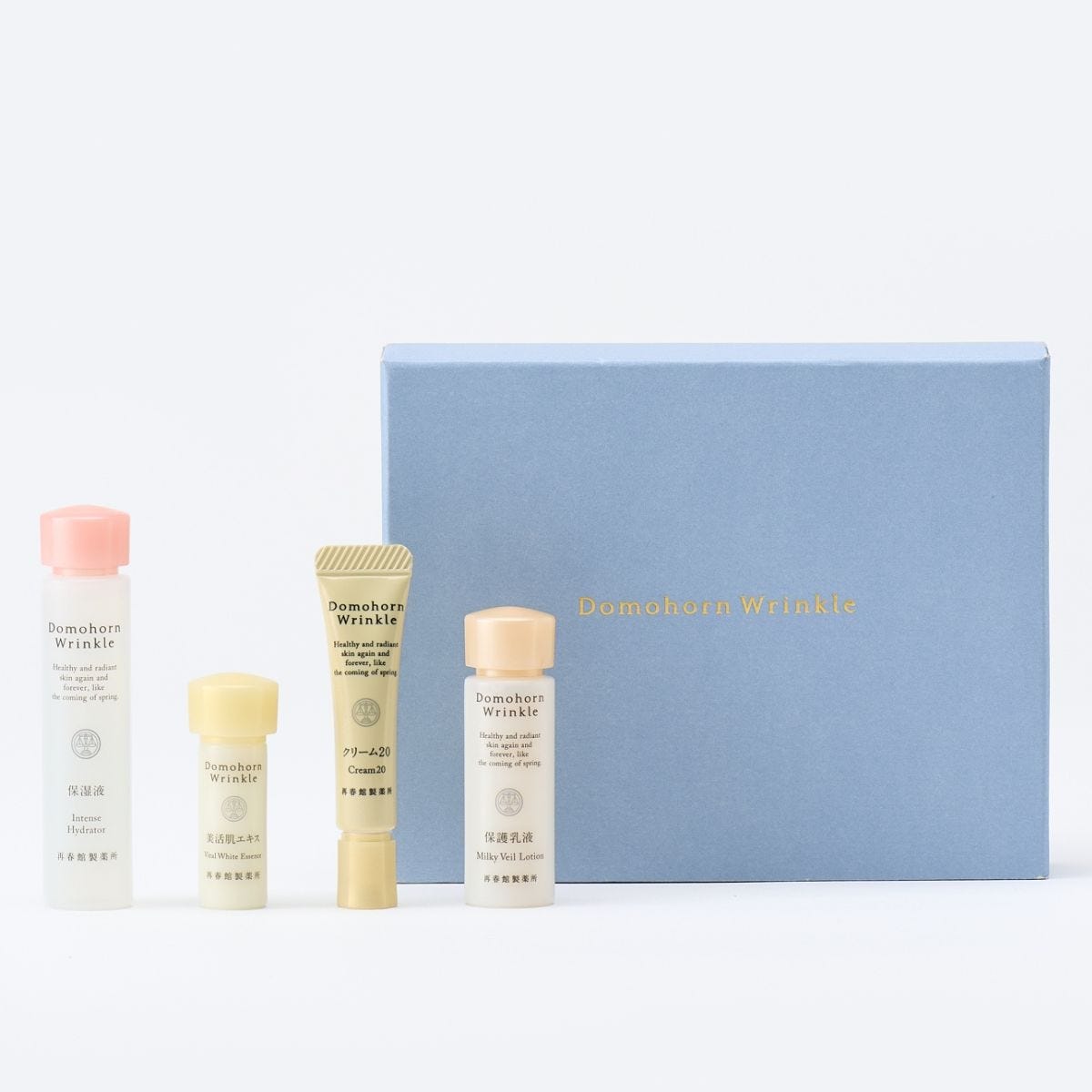 ドモホルンリンクル初の有料トライアル商品「ドモホルンリンクル(R