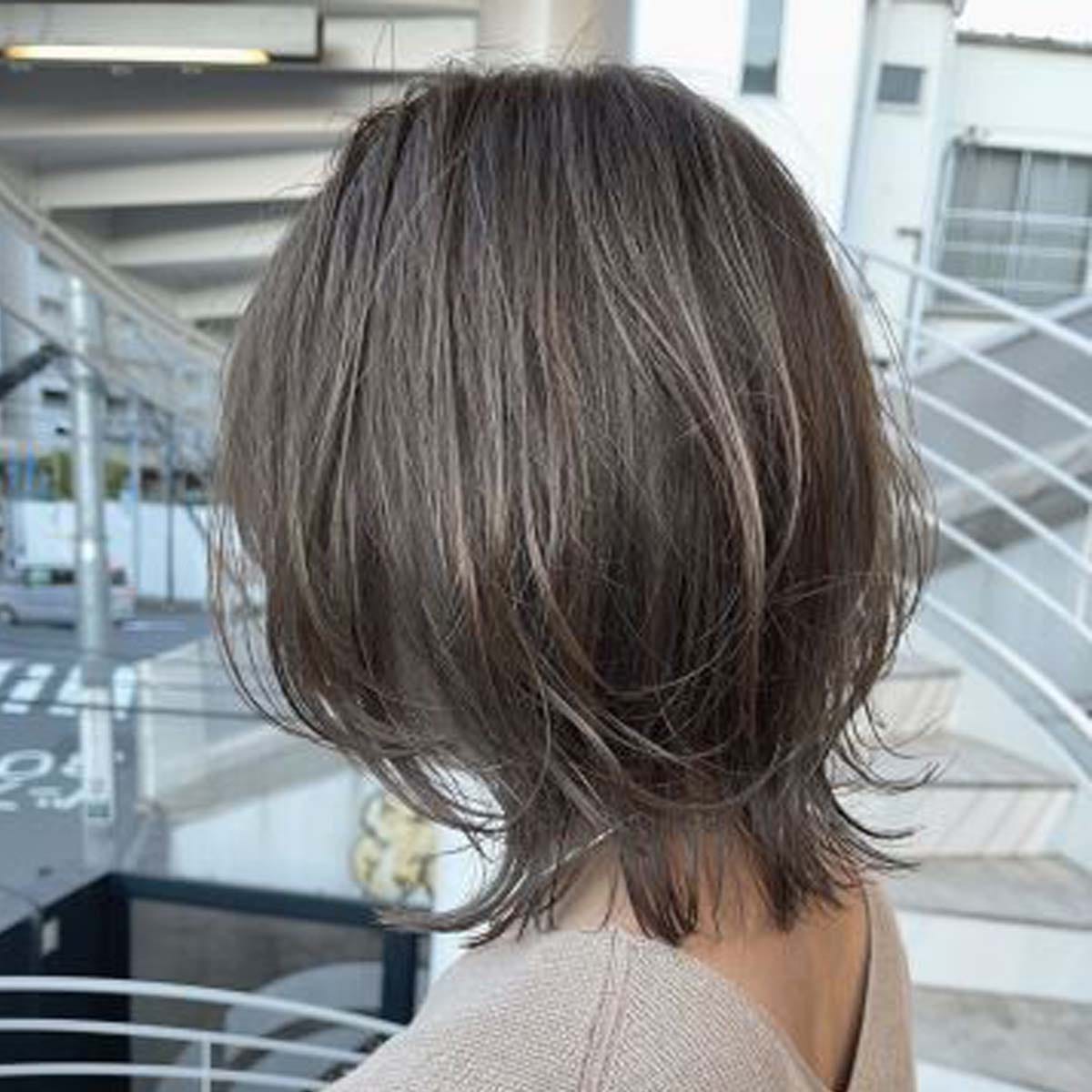 カラーリング・白髪染め Hyacinthus プロ伝授！白髪を生かしたカラー