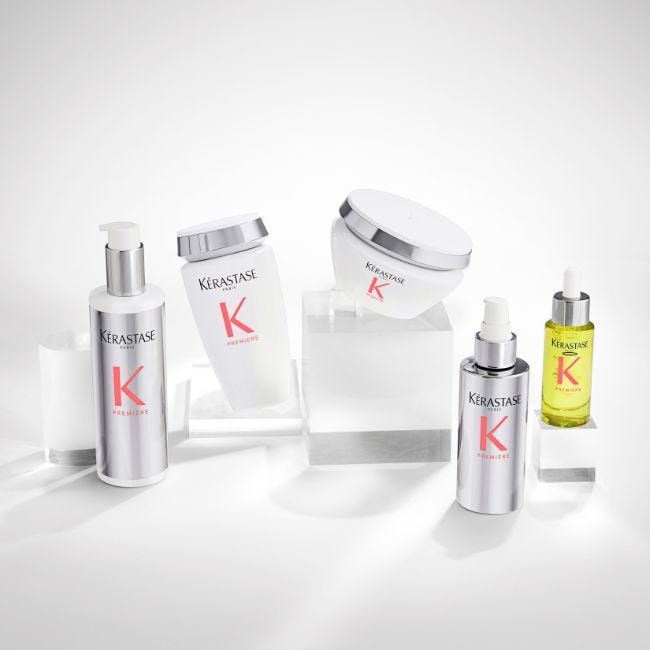 ケラスターゼから新シリーズ「プルミエール」が登場。傷みやザラつきが