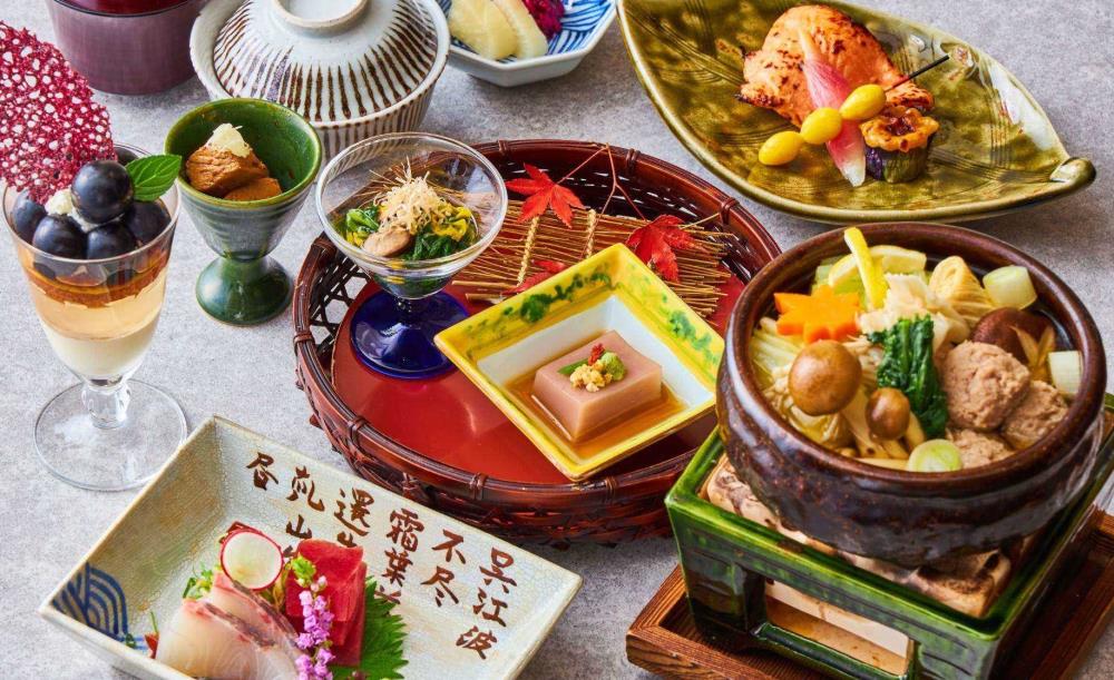 四季彩茶寮 旬香（シキサイサリョウ シュンカ）／ホテルメトロポリタン