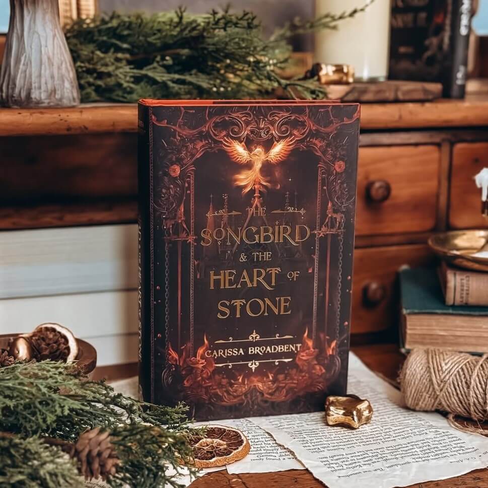 Six Scorched Roses and The Songbird & the Heart of Stone