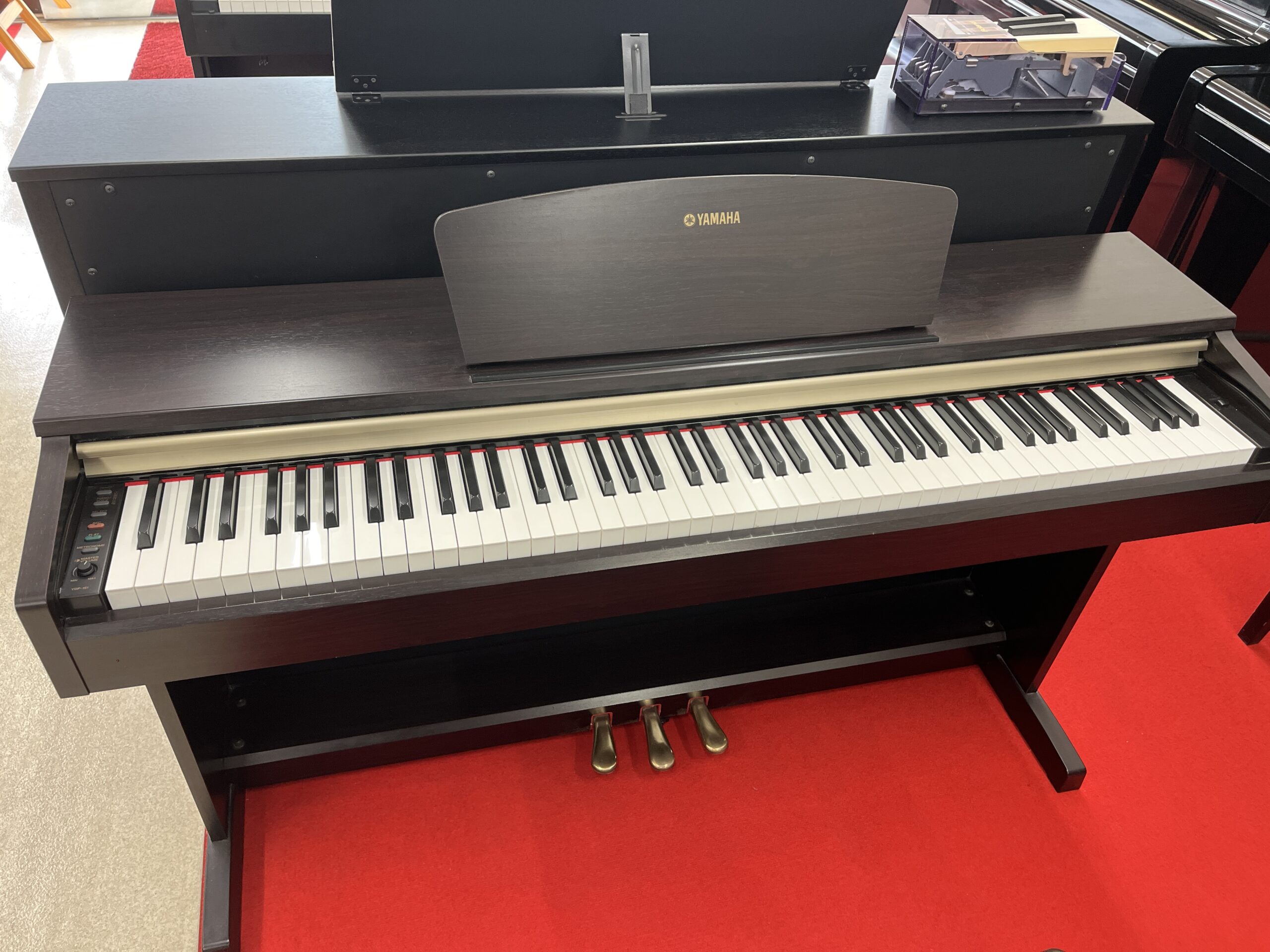 YAMAHA ヤマハ YDPー161 12年製 電子ピアノ ARIUSアリウス 電子ピアノ