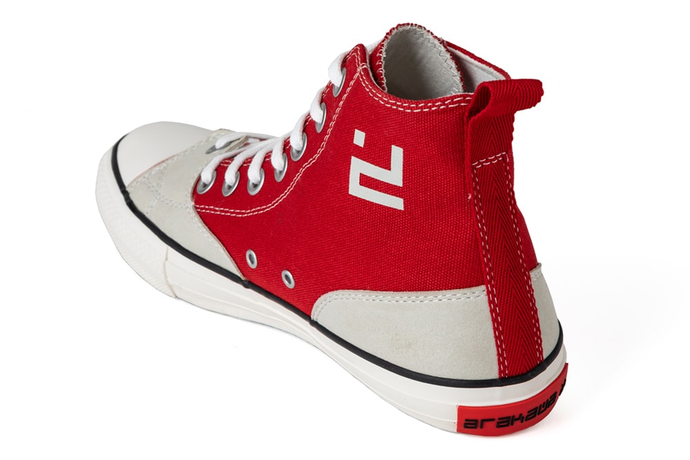 ライダーもオシャレは足元から♪『SHINICHIRO ARAKAWA』のハイカット