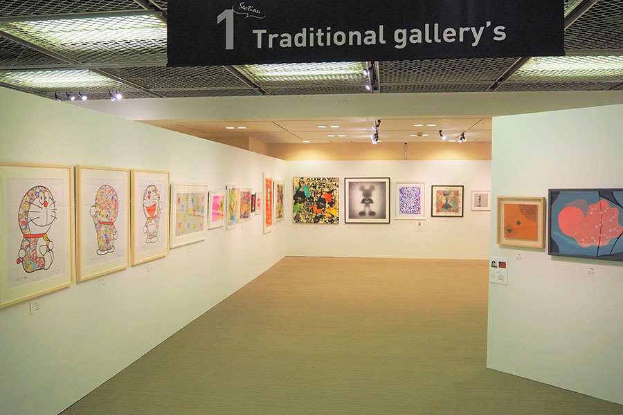 村上隆＆草間彌生…現代アート約300点、梅田に集結 | Lmaga.jp