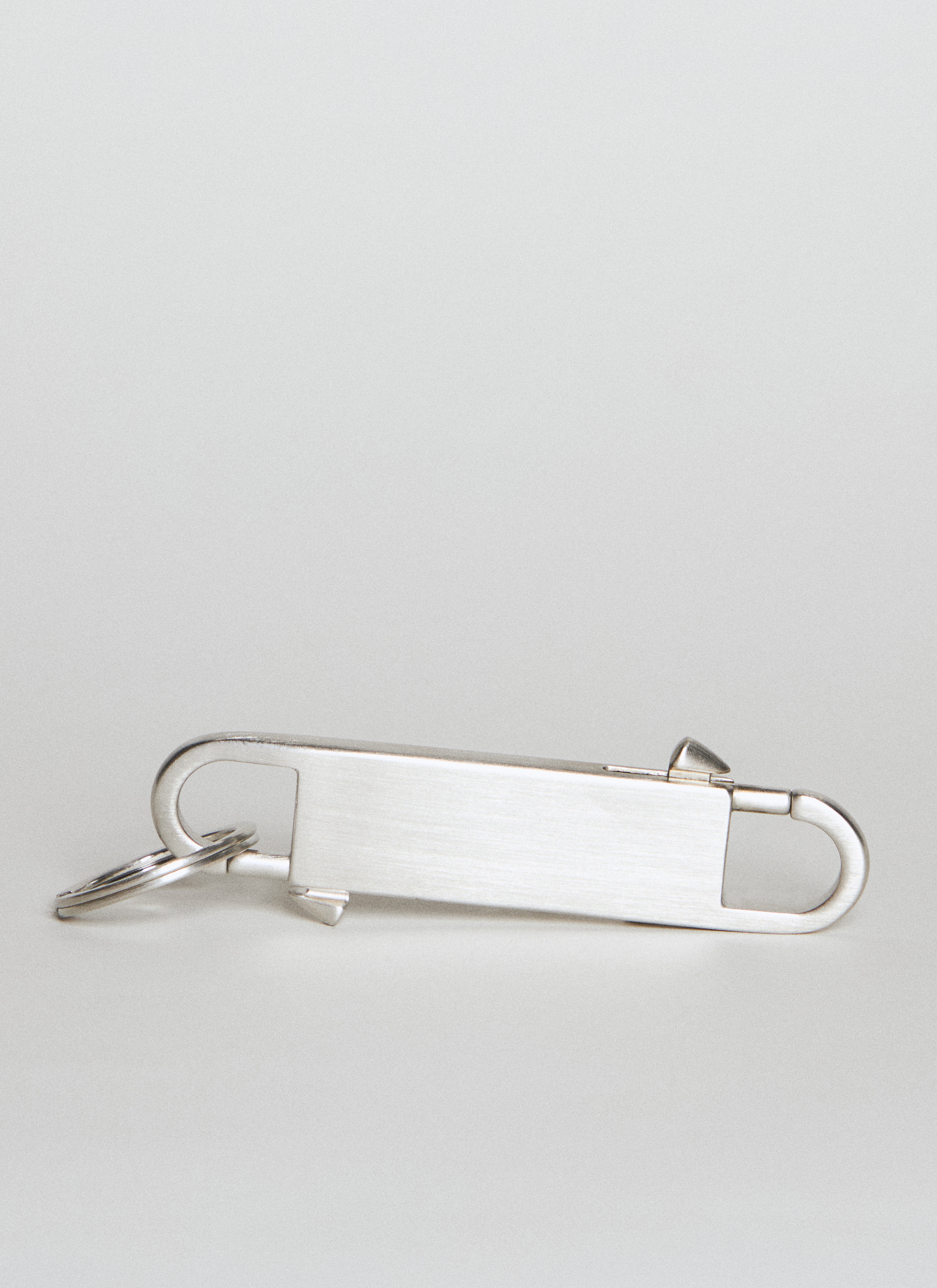 Rick Owens Men's' Gemini Keychain in Silver | LN-CC®