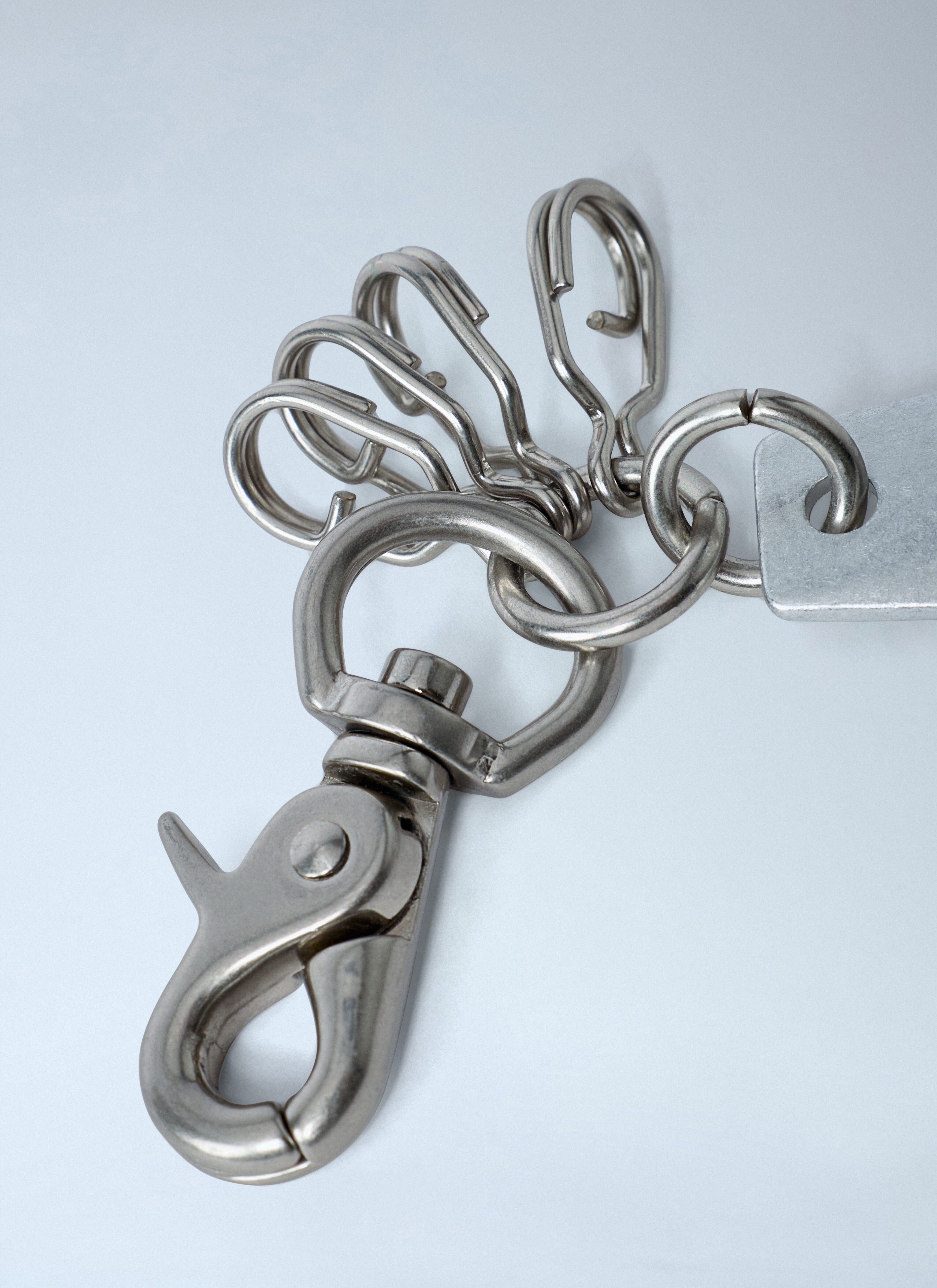 Our Legacy Men's' Shoehorn Keyring in Silver | LN-CC®