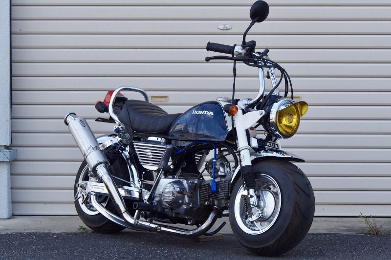 バイクショップロータス, mini's,ミニーズ,4mini,モンキー,ゴリラ