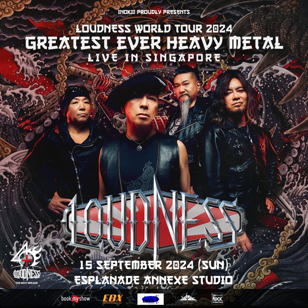 LOUDNESS - Official Website -