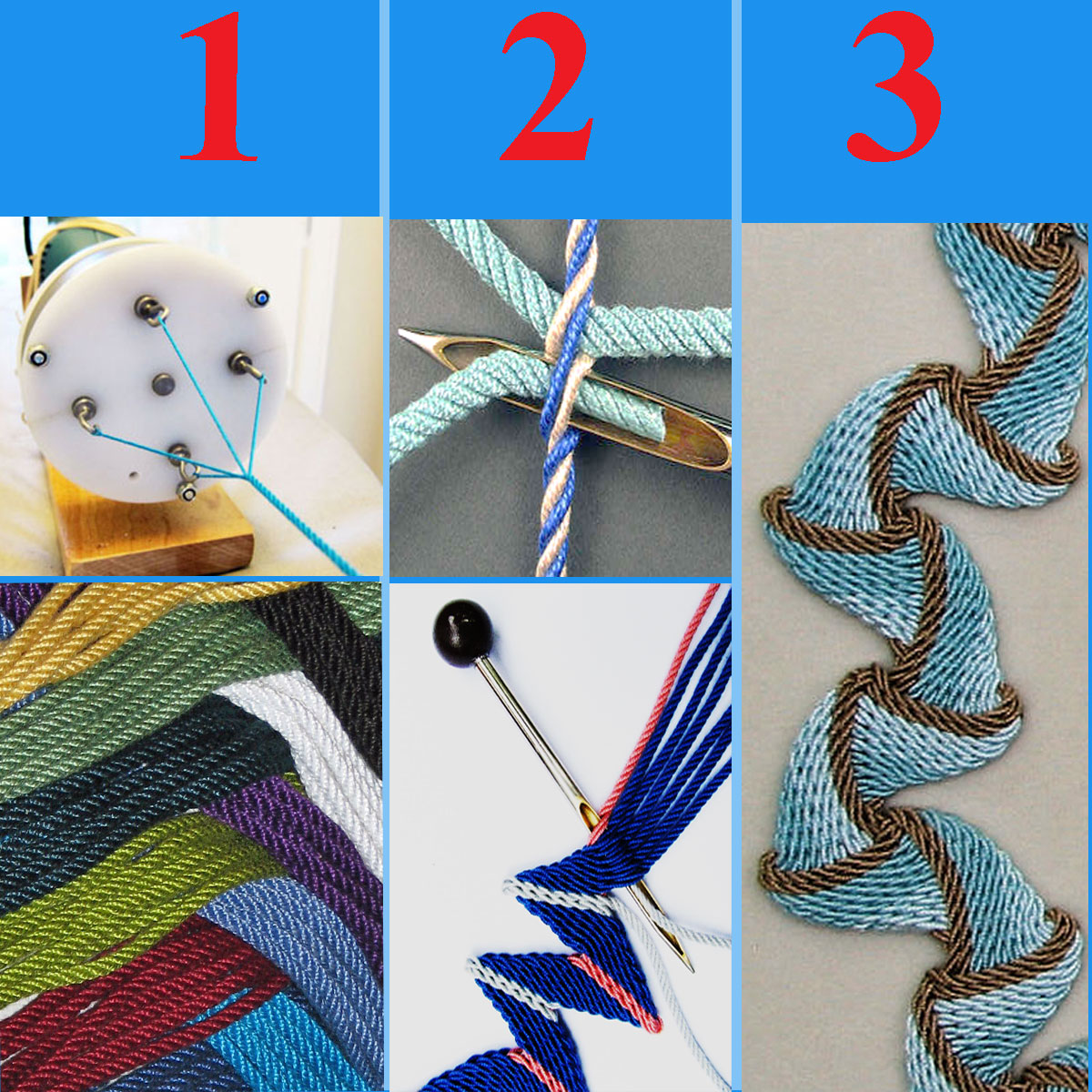 Techniques of Ply-Split Braiding