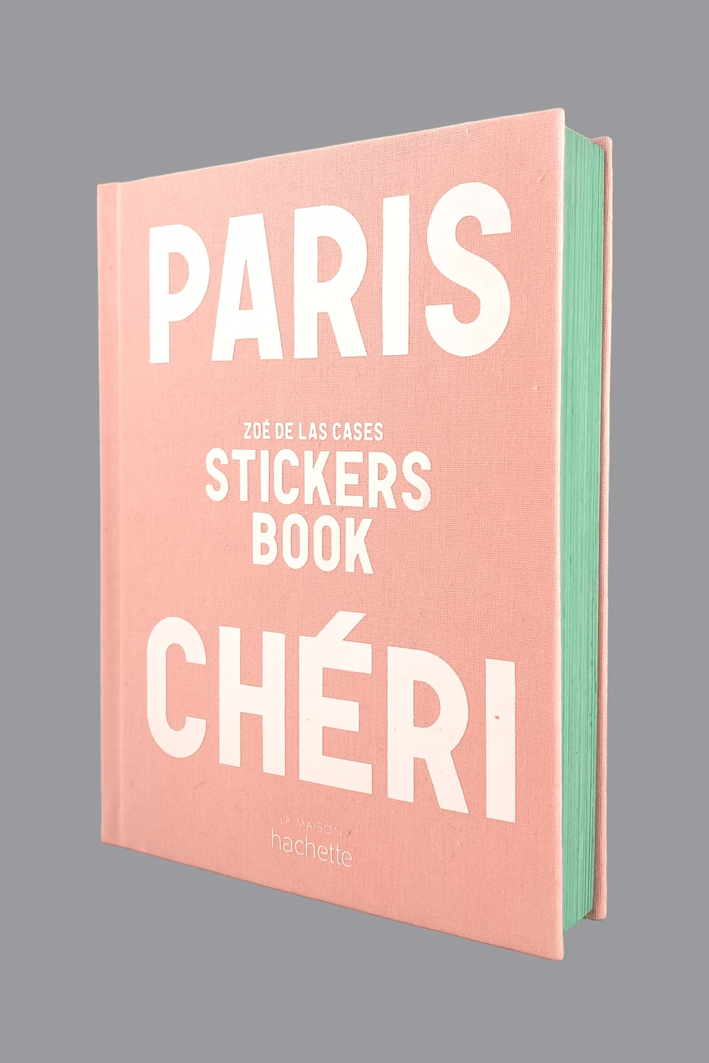 PARIS CHERI STICKERS BOOK from Zoé de las Cases, made in France